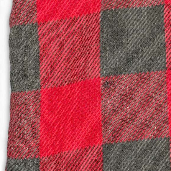 Vintage Big Mac Shirt Adult EXTRA LARGE Red Black Buffalo Plaid Flannel USA 70s - Picture 8 of 12